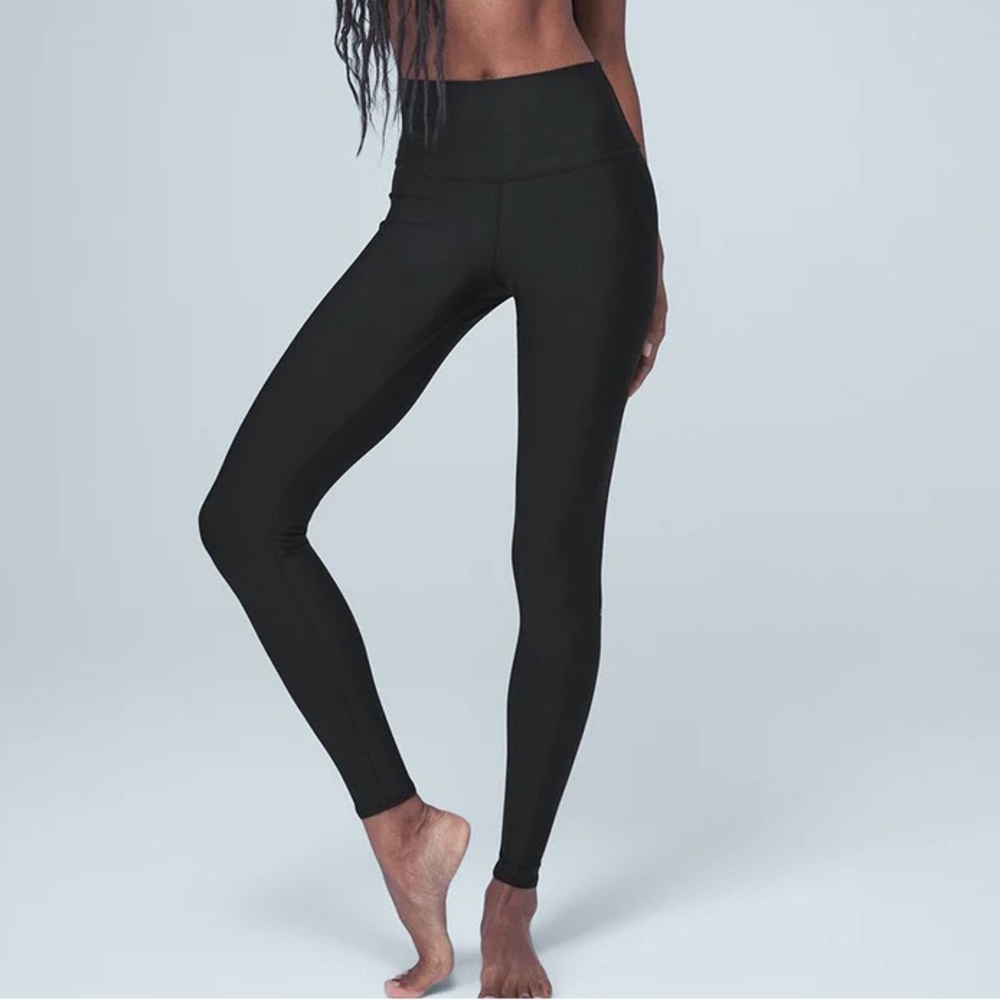 Alo yoga High-Waist Airlift Legging XS size black